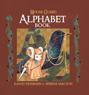 MOUSE GUARD ALPHABET BOOK HC