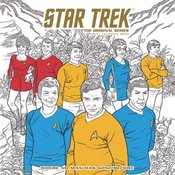 STAR TREK ORIGINAL SERIES ADULT COLORING BOOK TP VOL 02