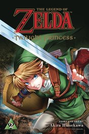 (USE MAY247659) LEGEND OF ZELDA TWILIGHT PRINCESS GN VOL 02