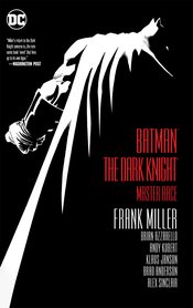 BATMAN DARK KNIGHT MASTER RACE HC