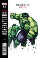 GENERATIONS BANNER HULK & TOTALLY AWESOME HULK #1 KEOWN VAR