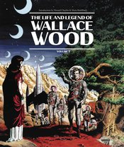 LIFE & LEGEND WALLACE WOOD HC VOL 02