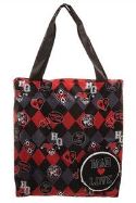 DC BATMAN HARLEY QUINN MAD LOVE PACKABLE TOTE