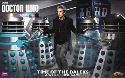 DOCTOR WHO TIME OF THE DALEKS BOARD GAME