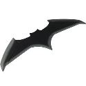 JUSTICE LEAGUE MOVIE GUN METAL BATARANG PX LETTER OPENER