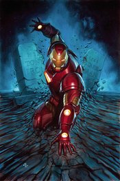 INVINCIBLE IRON MAN BY GRANOV POSTER