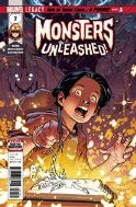 MONSTERS UNLEASHED #7 LEG