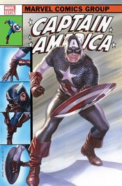 CAPTAIN AMERICA #695 BY ROSS POSTER
