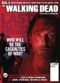 WALKING DEAD MAGAZINE #22 NEWSSTAND ED