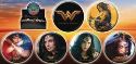 WONDER WOMAN MOVIE 144PC BUTTON ASST