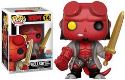 POP HELLBOY W/EXCALIBUR PX VINYL FIGURE