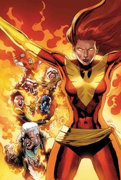 PHOENIX RESURRECTION BY YU POSTER