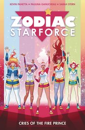 ZODIAC STARFORCE TP VOL 02 CRIES OF THE FIRE PRINCE (FEB1800