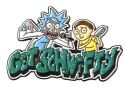 RICK AND MORTY GET SCHWIFTY LAPEL PIN