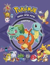 POKEMON SEEK & FIND HC KANTO