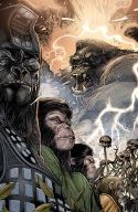 KONG ON PLANET OF APES #4 CONNECTING MAGNO VAR