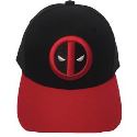 MARVEL DEADPOOL LOGO DAD CAP