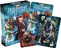 MARVEL INHUMANS PLAYING CARDS