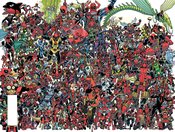 DEADPOOL #300 BY KOBLISH POSTER