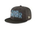 BLACK PANTHER BLUE LOGO BLACK 950 FLEX FIT CAP