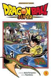 DRAGON BALL SUPER GN VOL 03