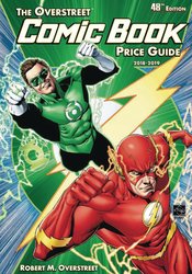 OVERSTREET COMIC BK PG HC VOL 48 FLASH GREEN LANTERN