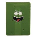 RICK AND MORTY PICKLE RICK VERTICAL BI-FOLD WALLET