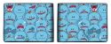 RICK AND MORTY MR MEESEEKS AOP BI-FOLD WALLET