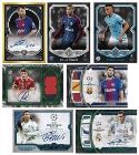 TOPPS 2018 UEFA CHAMPIONS LEAGUE SOCCER T/C BOX
