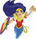 DC SUPER HERO GIRLS WONDER WOMAN FOR PRESIDENT