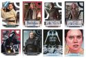TOPPS 2017 STAR WARS GALACTIC FILES REBORN T/C BOX