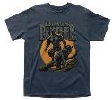 BLACK PANTHER MOONLIT PX BLUE DUSK T/S LG