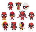 DEADPOOL SER 3 LASER CUT FIGURAL KEYRING 24PC BMB DS