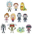 RICK & MORTY SER 1 LASER CUT FIGURAL KEYRING 24PC BMB DS