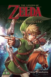 LEGEND OF ZELDA TWILIGHT PRINCESS GN VOL 04