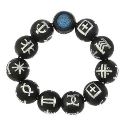 BLACK PANTHER KIMOYO ADULT SM SIZE BRACELET