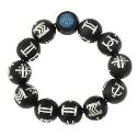 BLACK PANTHER KIMOYO ADULT LG SIZE BRACELET