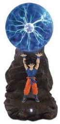 DBZ GOKU SPIRIT BOMB PLASMA LAMP