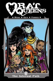 RAT QUEENS TP VOL 06 INFERNAL PATH (MR)