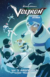 VOLTRON LEGENDARY DEFENDER TP VOL 03 ABSOLUTION