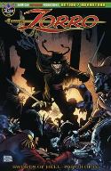 ZORRO SWORDS OF HELL #4 MARTINEZ MAIN CVR