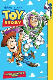 DISNEY MANGA TOY STORY 1 & 2 COLLECTORS ED SC