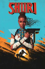 SHURI #1 BY SPRATT POSTER