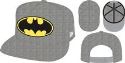 BATMAN PX HEATHER CRISP SNAP BACK CAP