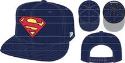 SUPERMAN PX HEATHER CRISP SNAP BACK CAP