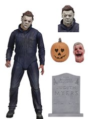 HALLOWEEN ULTIMATE MICHAEL MYERS 7IN SCALE AF
