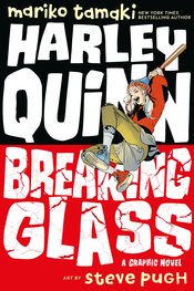 HARLEY QUINN BREAKING GLASS TP DC INK