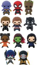 MARVEL AVENGERS 3 3D FIGURAL KEYRING 24PC SER2 BMB DIS