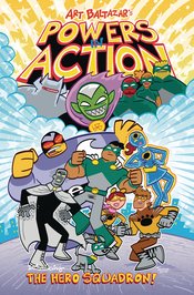 POWERS IN ACTION TP VOL 01