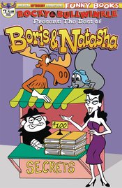 ROCKY BULLWINKLE BEST BORIS NATASHA #1 MAIN CVR